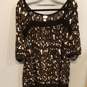 Venezia Plus size 26/28  Dress Top